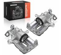 Frankberg 2x Étriers de Frein Essieu Arrière Compatibles avec Primaster X83 2001-2014 Vivaro J7 F7 E7 2001-2019 Remplacer# 343287