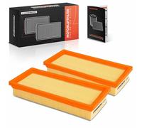 Frankberg 2x Filtres à air Auto Essence Compatibles avec169 1.1L 1.2L 2003-2012Camionnette/Hatchback 169 1.1L 1.2L 2004-2012 10 1.2L 2005-2024 Remplacer# 55183269