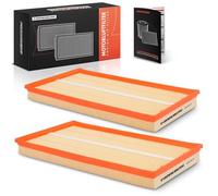 Frankberg 2x Filtres à air Auto Essence/Diesel Compatibles avec Viano W639 2.0L-3.7L 2003-2024 Vito Bus W639 119-116 2.1L-3.5L 2003-2014 Remplacer# 0000903851