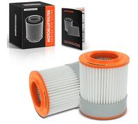 Frankberg 2x Filtres à Air de Voiture avec Elément filtrant Compatibles avec A8 4E2 4E8 3.0L 2003-2010 Diesel Remplacer# 4E0129620E