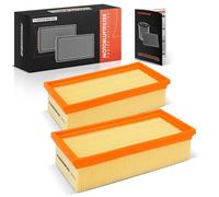 Frankberg 2x Filtres à Air de Voiture avec Elément filtrant Compatibles avec C3 Aircross II 2C 2R 2017-2024 C3 II SC 2012-2016 208 I CA CC 2012-2019 308 II L3 LB LH LP LW 2013-2021 Remplacer# C24026