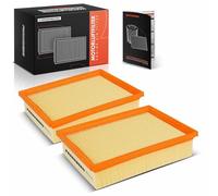 Frankberg 2x Filtres à Air de Voiture Compatibles avec C4 I LC 2.0L Essence 2004-2011 307 3A/C 2.0L Essence 2005-2007 308 CC 4B 2.0L Essence 2009-2014 Remplacer# 1444FK