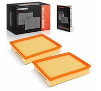 Frankberg 2x Filtres à Air de Voiture Compatibles avec Laguna Coupé DT0/1 2.0L Essence 2008-2015 Latitude L70 1.5L Diesel 2010-2024 Remplacer# 8200602361