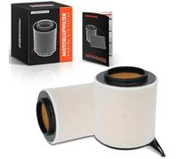 Frankberg 2x Filtres à Air de Voiture Compatibles avec Série 3 E90 316 318 320 Série 3 Cabriolet E93 318 320 Série 3 Coupé E92 318 320 Série 3 Touring E91 318 320 323 X1 E84 Remplacer# 13717532754