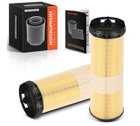 Frankberg 2x Filtres à Air de Voiture Diesel Compatibles avec W204 C200 C220 2.2L 2007-2009 T-Model S204 C200 C220 2.2L 2007-2009 Remplacer# 6460940204