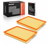 Frankberg 2x Filtres à Air de Voiture Elément filtrant Compatibles avec Tourneo Custom V362 Bus F3 Transit Bus FB FC FD FS FZ Transit Custom V362 Camionnette FY FZ Remplacer# 1741459