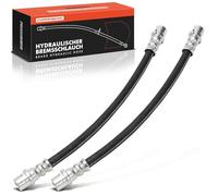 Frankberg 2x Flexible de Frein Arrière 217mm Compatible avec Corsa Berline Astra G CC T98 Combo Tour Zafira A MPV T98 Remplacer# 5562078