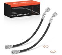 Frankberg 2x Flexible de Frein Compatible avec Vectra C Caravan Z02 Vectra C CC Z02 Signum Z03 9-3 Cabriolet YS3F 9-3 D75 D79 E79 YS3F Remplacer# 5562204