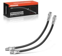 Frankberg 2x Flexible de Freins Arrière Gauche Droite Compatibles avec Classe C W202 W203 1.8L-3.5L 1993-2007 Classe S W140 W220 3.2L-5.0L 1991-1999 Replacer# 1714280035