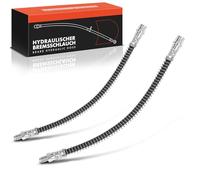 Frankberg 2x Flexible de Freins Arrière Gauche Droite Compatibles avec Classe C W204 63 180 200 220 230 250 280 300 320 350 2007-2014 Classe C C204 S204 Classe E A207 C207 Replacer# 2044200048