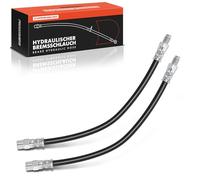 Frankberg 2x Flexible de Freins Essieu Arrière Compatibles avec Classe E W124 E200 E220 E250 E280 E300 E420 E500 1993-1995 Classe S W126 280 300 380 420 1979-1991 Replacer# 1264280335