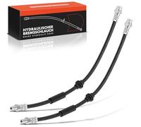 Frankberg 2x Flexible de Freins Essieu Avant Compatibles avec M.i.n.i R50 R52 R53 R56 R57 R58 1.4L-2.0L 2002-2015 M.i.n.i Clubman/R.o.a.d.s.t.e.r/Clubvan Replacer# 34306781667