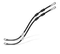 Frankberg 2x Flexible de Freins Vorne Compatibles avec A3 8V1 8VK 8VE 1.0L-2.0L 2012-Aujourd'hui Oct.avia III 5E3 NR3 1.0L-2.0L 2012-Aujourd'hui Golf VII 5G1 BE1 BQ1 1.0L-2.0L Replacer# 5Q0611701C