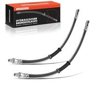 Frankberg 2x Flexible de Freins Vorne Gauche Droite Compatibles avec Classe S W221 3.0L-6.2L 2005-2013 Replacer# 2214201848