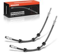 Frankberg 2x Flexible de Freins Vorne Gauche Droite Compatibles avec Cordoba 6K1 6K2 6K5 1.0L-2.0L 1993-2002 Golf III 1H1 1E7 1H5 1.4L-2.9L 1991-2002 Replacer# 1H0611701