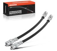 Frankberg 2x Flexible de Freins Vorne ou Arrière Gauche Droite Compatibles avec 914 1.7L-2.0L 1969-1976 Kaefer 1.2L-1.6L 1964-2003 Karmann Ghia Coupé 14 34 1.3L-1.6L 1961-1974 Replacer# 211611775B