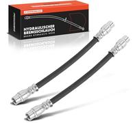 Frankberg 2x Flexibles de Frein Arrière 183mm Compatibles avec Talento Bus 296 NV300 Camionnette X82 Primastar Camionnette X83 Vivaro Break X83 206 CC 2D Remplacer# 8200695145