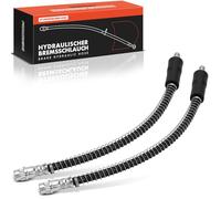 Frankberg 2x Flexibles de Frein Avant 345mm Compatibles avec Clio II Camionnette/Hatchback SB0/1/2 2000-2024 Twingo II CN0 2007-2024 Remplacer# 7700423975