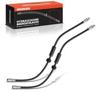 Frankberg 2x Flexibles de Frein Durits et Accessoires de Frein Essieu Avant Compatibles avec Classe GL X164 GL320-GL500 2006-2012 Classe M W164 ML280-ML500 ML63 AM.G 2005-2011 Remplacer# 1644200348