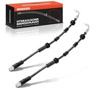 Frankberg 2x Flexibles de Frein Durits et Accessoires de Frein Essieu Avant Compatibles avec R8 422 423 4.2L 5.2L 2007-2015 R8 Spyder 427 429 4.2L 5.2L 2010-2015 Remplacer# 420611707B