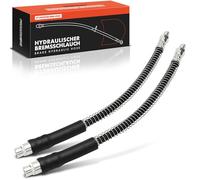 Frankberg 2x Flexibles de Frein Essieu Avant Gauche Droite Compatibles avec 206 CC 2D 206 Hatchback 2A/C 206 SW 2E/K 206+ 2L 2M Remplacer# 4806C1