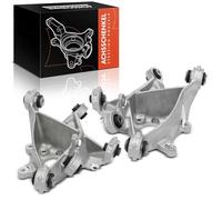 Frankberg 2x Fusée d'essieu Suspension de roue Arrière gauche Droite Compatible avec modèle Y 5YJY EV EV AWD EV Performance AWD 2019-2025 Remplacer# 118841600F,1188416-00-F