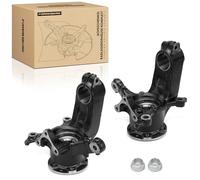 Frankberg 2x Fusée d'Essieu Suspension de Roue Avant Compatible avec Ducato Camionnette 250 Ducato Bus 250 Boxer Bus Jumper Bus Ducato Remorque Remplacer# 1357005080