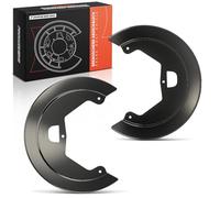 Frankberg 2x Garde-boue arrière à plaque d'ancrage 46391441 | Compatible avec: Plateau/châssis Daily III, Daily VI plateau/châssis, Bus quotidien de la ville, Daily V Bus, Daily V