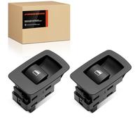 Frankberg 2x Interrupteur de lève-vitre Avant Droite Arrière Gauche Droite Arrière Droite Compatible avec Série 3 Break E91 Série 3 E90 Remplacer# DWS612