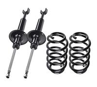 Frankberg 2x Jeu complet d'Amortisseurs et de jambes de force Avant Compatibles avec A4 8E2 8EC B6 B7 2000-2007 A4 Avant 8E5 8ED B6 B7 2001-2008 A4 Cabriolet 8H7 8HE B6 B7 2002-2009