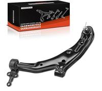 Frankberg 2x Kit de Bras de Suspension Avant Gauche Droite Compatible avec Micra IV K13 1.2L 2011-2015 Micra IV K13K K13KK 1.2L 2010-2015 Note E12 1.2L 1.5L 2013-2024 Remplacer# 54501-BM410