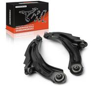 Frankberg 2x Kit de Bras de Suspension Avant gauche Droite en Bas Compatible avec Clio IV BH Zoe BFM Clio IV Grandtour KH Remplacer# 545050399R,545049968R