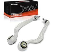 Frankberg 2x Kit de bras de suspension avant gauchedroit inférieur | essieu avant, gauche, droite, ci-dessous, 2053301805; Compatible avec modèle T S205, Coup C238