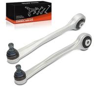Frankberg 2x Kit de Bras de Suspension avec articulation de support/guidage avec palier en caoutchouc Essieu Avant Compatible avec A4 8K2 B8 1.8L-3.2L M.a.c.a.n 95B 2.0L-3.6L Remplacer# 8K0407505J
