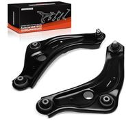 Frankberg 2x Kit de Bras de Suspension Essieu Avant en Bas Compatible avec Qashqai II SUV J11 J11 Remplacer# 545004EA0B,545014EA0B