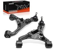 Frankberg 2x Kit de Bras de Suspension Essieu Avant En haut Compatible avec R.a.n.g.e R.o.v.e.r Sport L320 Remplacer# RBJ500840, LR051617