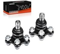 Frankberg 2x Kit de Bras de Suspension Essieu Avant Gauche Droite Compatible avec 207 CC WD 208 I CA CC C3 Pluriel HB 208 I CA CC C3 I FC FN C2 JM DS3 SA 1007 KM Remplacer# 364066