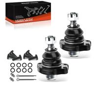 Frankberg 2x Kit de Bras de Suspension Essieu Avant Gauche Droite Compatible avec Terrano II Fourgon R20 Maverick UDS UNS Datsun 140 Y Break HLB310 NavarAD21 D22 Remplacer# 4011001G25