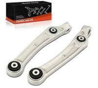 Frankberg 2x Kit de Bras de Suspension Sans rotule/articulation de guidage avec des roulements en caoutchouc Essieu Avant Compatible avec A6 4A2 C8 2.0L 3.0L T.o.u.a.r.e.g CR7 Remplacer# 4M0407152F