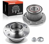 Frankberg 2x Kit de roulements de roue Arrière Gauche Droite Roue à bride ⌀160 avec Anneau magnétique ABS Compatible avec Jumper 244 Z Ducato 250 Movano C U9 Boxer 244 Z Remplacer# 3701.83