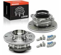 Frankberg 2x Kit de roulements de roue Avant avec Capteur ABS Compatible avec X1 E84 xDrive18d xDrive20d xDrive20i xDrive23d xDrive25d xDrive25i xDrive28i xDrive35i Remplacer# 31206877562