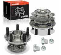 Frankberg 2x Kit de roulements de roue Avant Compatible avec Galaxy CK Galaxy MK III fourgon CK S-Max CJ WA6 Edge Remplacer# 1864626,2006558