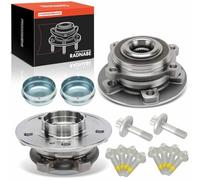 Frankberg 2x Kit de roulements de roue Avant ou Arrière Roue à bride ⌀148 avec Anneau magnétique ABS Compatible avec W177 V177 W247 CLA Remplacer# 2473340500, A2473340500