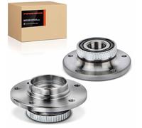 Frankberg 2x Kit de roulements de roue Avant Roue à bride ⌀142.9 avec Roue de capteur ABS Compatible avec Golf IV 1J1 Golf IV Break 1J5 O.c.t.a.v.i.a I/II Remplacer# 31226757024, 1J0598477