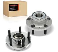 Frankberg 2x Kit de roulements de roue Essieu Avant Compatibles avec 740 744 760 704 764 940 944 740 Break 745 940 II Break 945 960 Break 965 760 Break 704 765 Remplacer# 271394