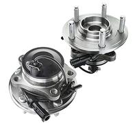 Frankberg 2x Kit de roulements de roue Essieu Avant Roue à bride ⌀138.5 avec Capteur à câble ABS Compatible avec XF X250 XF Sportbrake X250 XJ X351 S-Type X200 XJ X350 X358 Remplacer# 51332