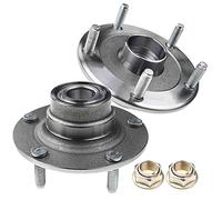 Frankberg 2x Kits de roulements de roue Arrière Gauche ou droite Compatibles avec Transit FB FC FD FS FZ 2.0L-3.2L 2000-2014 Transit FA 2.0L-2.4L 2000-2006 Transit 2.2L 2.4L Remplacer# 1377910