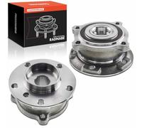 Frankberg 2x Kits de roulements de roue Avant Compatibles avec X5 E70 F15 F85 X6 E71 E72 F16 F86 2006-2019 28491