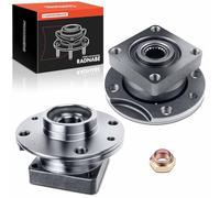 Frankberg 2x Kits de roulements de roue Avant Gauche Droite Compatibles avec 141 0.8L 1.0L 1981-2003 Y10 156 1.0L-1.3L 1985-1995 Marbella 28 0.8L 0.9L 1986-1998 Remplacer# 04400918