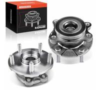 Frankberg 2x Kits de roulements de roue Avant Gauche Droite Compatibles avec A.u.r.i.s E15 2.2L 2006-2012 E18 1.6L-2.0L 2012-2018 A.v.e.n.s.i.s T27 1.6L-2.2L 2009-2018 Remplacer# 4355042020